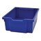 Gratnells Storage Tote Tray, Royal Blue, Polypropylene, 6 PK F0206P6 - alternate 2
